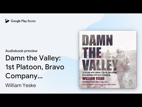 Damn the Valley: 1st Platoon, Bravo Company,… by William Yeske · Audiobook preview