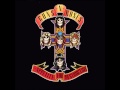 Welcome to the jungle - Guns N' Roses (Appetite for Destruction)