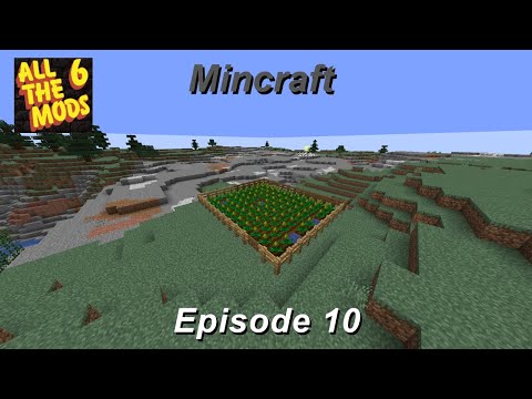 Minecraft: All The Mods 6 - Mystical Agriculture!!! (Ep 10)