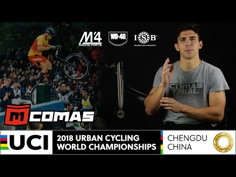 Sergi Llongueras talks about his second place at the UCI Trials World Championships || Comas Trial