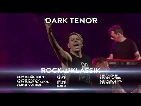 Rock meets Klassik - Dark Tenor Live Konzerte 2025 und 2026