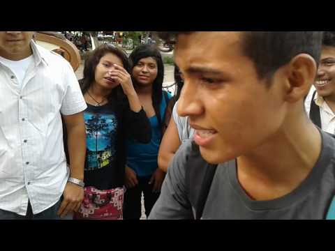 MC Jake vs Alex Batalla de Exhibición