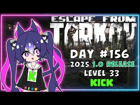 Escape from Tarkov: 1.0 | Level 33 PvP Solo - Reddit VTuber - Day 156 thumbnail