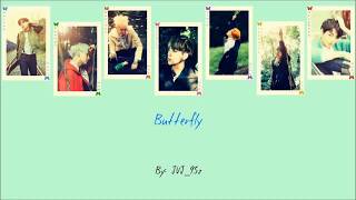 BTS(방탄소년단) - Butterfly Alternative Mix (Colour Coded Lyrics Han/Rom/Eng)
