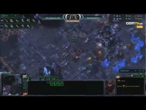 EG Stephano Vs MarineKingPrime GSL Up & Down