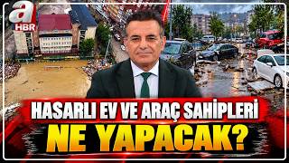 Sigorta Şirketlerine İhbar Yağıyor! Hasarlı Ev Ve Araç Sahipleri Ne Yapacak? | A