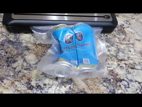 Тест рифленой пленки для вакууматора TINTONLIFE