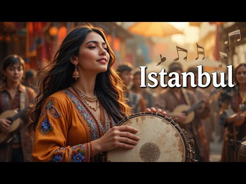 🔴 Relaxing Arabic Turkish Instrumental | Istanbul Fusion Music for Inner Peace & Meditation 🎧