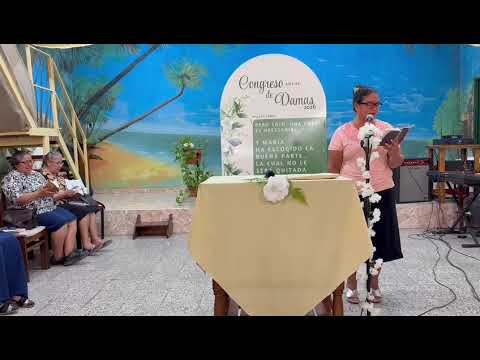 Congreso de Damas 2026 - Hna Gabriela de Hernandarias - Entre Ríos. 