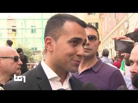 §.121/** PRIMa del TG1-giorno 19 luglio 2019 DI MAIO: ESCLUDO CRISI di GOVERNO, PARLIAMO E AVANTI