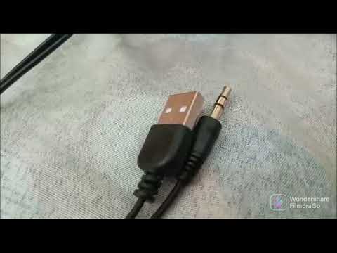 Xtech - XTS110 computer speaker review and dismount part 1