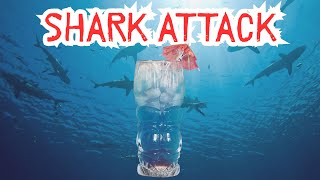 How To Make The Coolest Shark Attack Drink Ever!