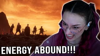 Download lagu DRAGONFORCE ft. Alissa White-Gluz - Burning Heart | Singer Reacts | mp3 Download lagu DRAGONFORCE ft. Alissa White-Gluz - Burning Heart | Singer Reacts | mp3