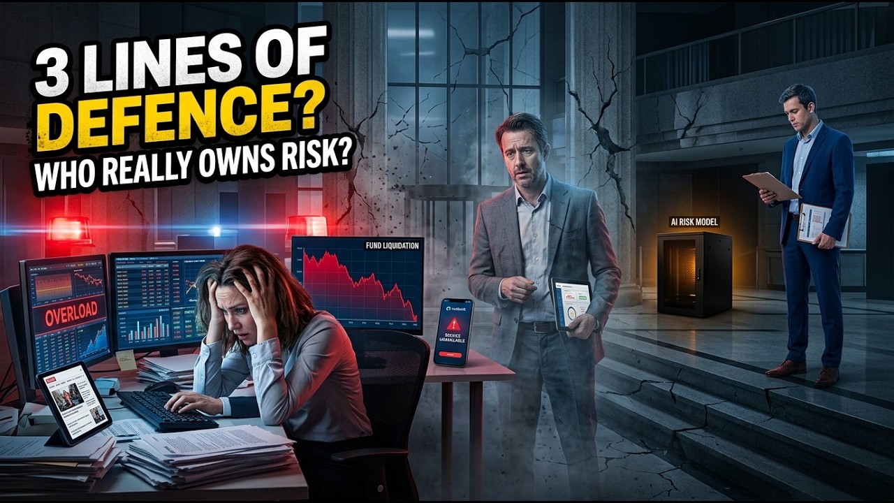 3 Lines of Defence… Or 3 Lines of Illusion? | ORM Governance Explained!