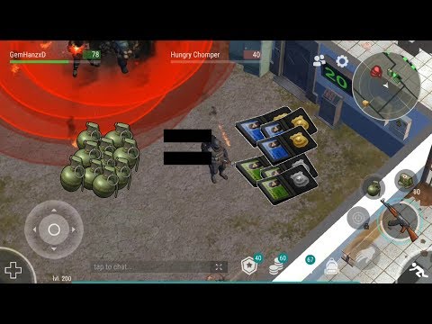 How to farm cards @ PD (Blue&Green) Using Grenades | LDOE v.1.14.1