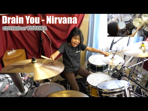 Drain You - Nirvana / Covered by Yoyoka, 10 year old