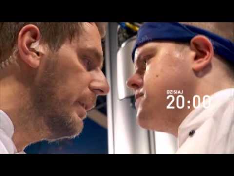 Szefowi Amaro puszczają nerwy w "Hell's Kitchen - Piekielna Kuchnia"