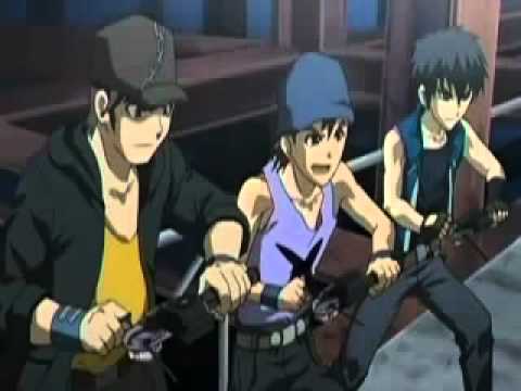 Beyblade Metal Fusion - Episode 2/2 - Pegasus Has Landed