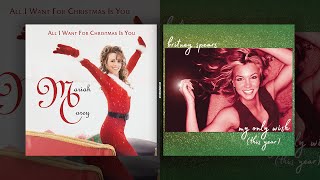 Mariah Carey x Britney Spears - My Only Wish (For Christmas Is You)