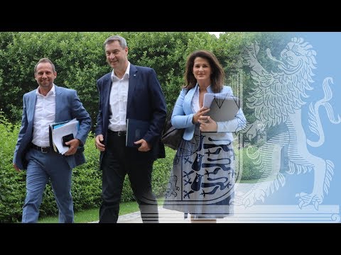 Kabinettssitzung zur Klimapolitik - Bayern