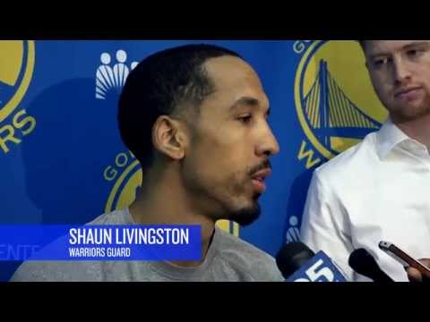 Shootaround: Shaun Livingston - 3/16/15