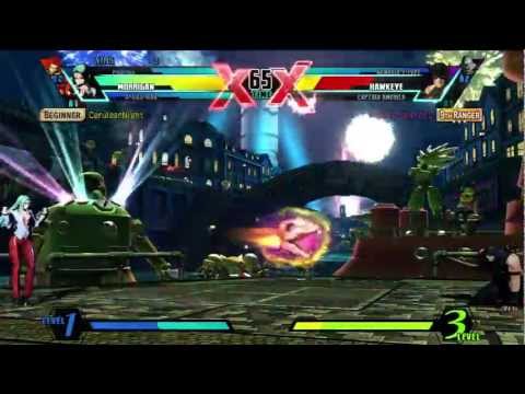 Ultimate Marvel vs Capcom 3 - PS3 -- Non-Ranked Matches 138 Original - Spider-Man Merry-Go-Round