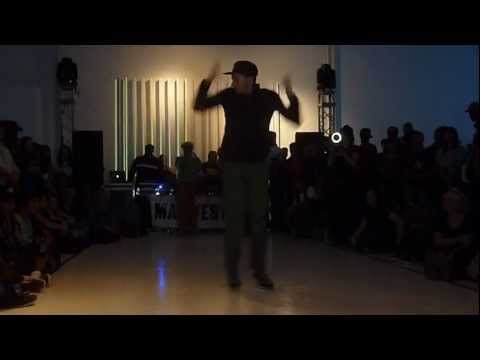 Scramblelock Locking Showcase at MANIFESTO - Sept 2011 - Toronto, Canada