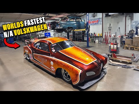 World's Fastest Volkswagen! (Naturally Aspirated) Possibly the Worlds Most Expensive?