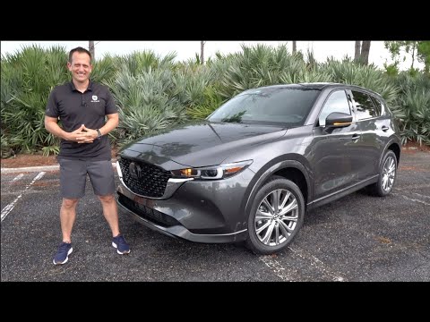 External Review Video QpQSbNs_Ggo for Mazda CX-5 II (KF) Crossover (2017)