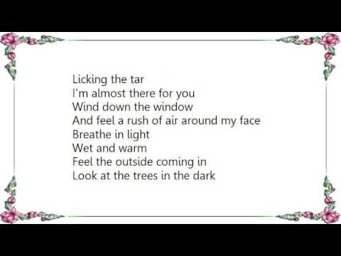 Goldfrapp - Shiny and Warm Lyrics