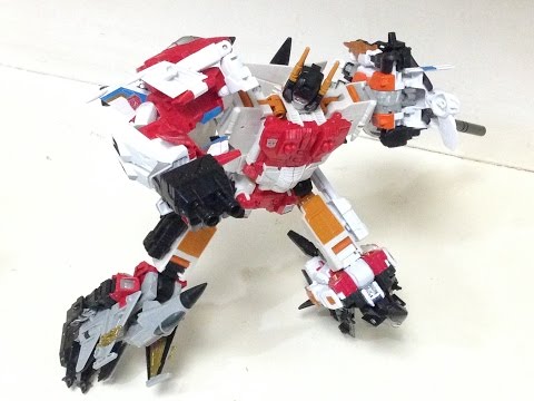 Superion Transformers Generations Combiner Wars Review