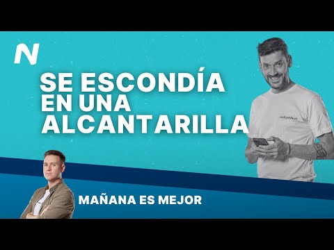 Otro detenido por la PERSECUCION en Godoy Cruz: se escondía en la ALCANTARILLA
