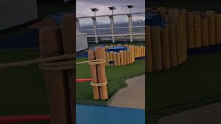 Mini Golf Tour of the Carnival Splendor
