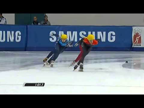 2012-13 Short Track World Cup 2 1000M LADIES QuarterFinals 4