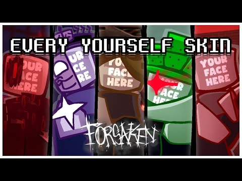 WINNING WITH EVERY NEW YOURSELF SKIN in the Hell's Desfrost Update (Forsaken)