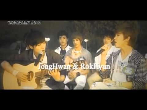 100% 백퍼센트, Jonghwan and Rokhyun sing Go On Girl by Ne-yo