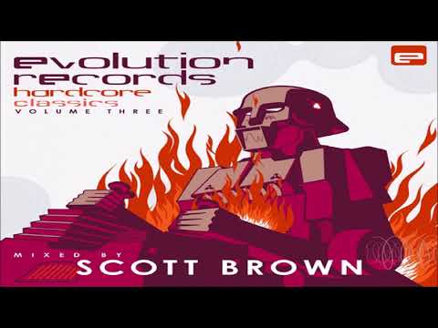 Scott Brown ‎– Evolution Records Hardcore Classics - Volume Three Mix