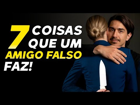7 Sinais de um AMIGO FALSO (que manipula você)
