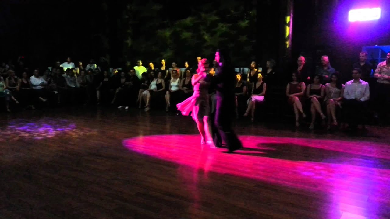 Macit ŞİRİN & Zeynep YALÇINKAYA, Sinergia Tango Meeting, 05-10-2012, 1/2