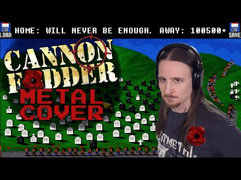 Cheap Fusion - Narcissus (Jon Hare Cannon Fodder OST metal cover)