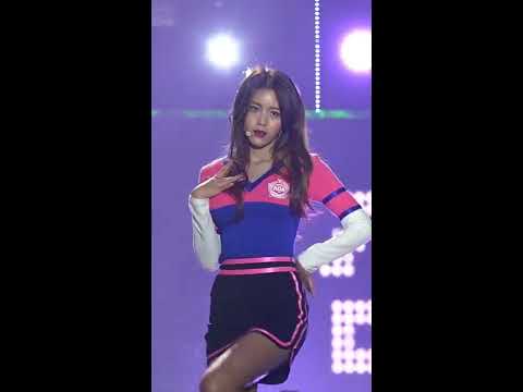 160930 강남 코리아세일페스타 영동대로 뮤직뱅크 AOA - 심쿵해(Heart Attack) 혜정