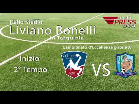2° tempo Corneto Tarquinia Vs Virtus Nettuno Lido