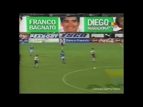 1998.04.02 River Plate 3 - Sporting Cristal 1 (Partido Completo 60fps - Copa Libertadores 1998)