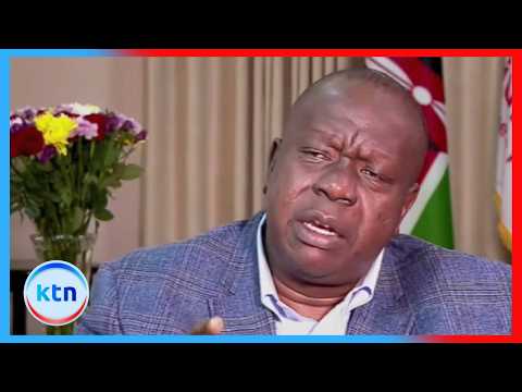 Matiang’i aibua shutuma kali kuhusu uzembe serikalini baada ya moto Utumishi