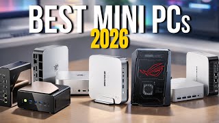 [Top 5] Best Mini PCs of 2026 - Best Mini Computers for Gaming, Editing and Working