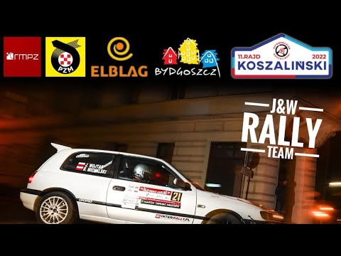11. Rajd Koszaliński 2022 WOJTAS/MICHALSKI - Nissan Sunny