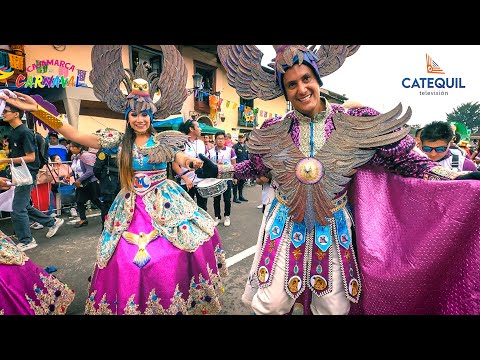 Concurso patrullas y comparsas 2023 - Carnaval de Cajamarca - 4K