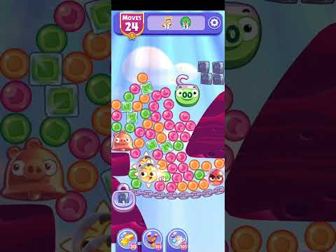 Angry birds Dream blast - hard level 1229