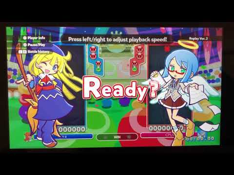 Puyo Puyo Champions - Witch (me) vs Ciel (Puyo Puyo 2)