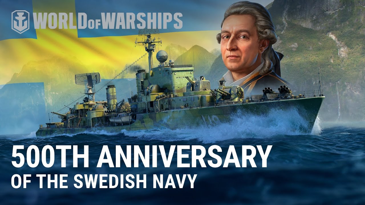 500th Anniversary of the Swedish Navy | World of Warships